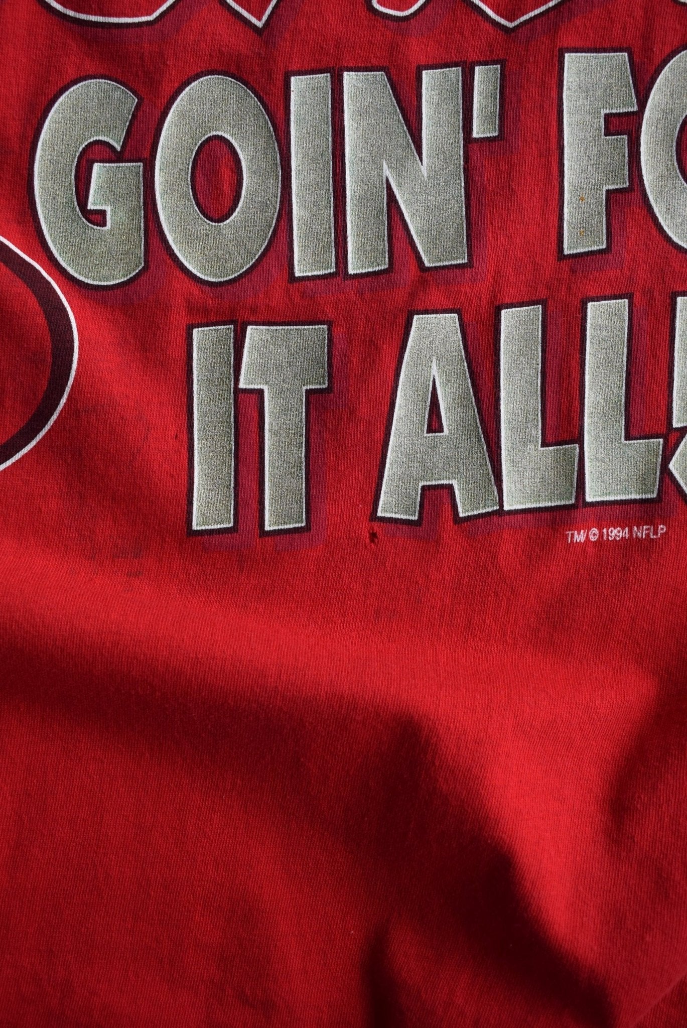 Vintage 1994 NFL San Francisco 49ers Champions Tee (L) - Retrospective Store