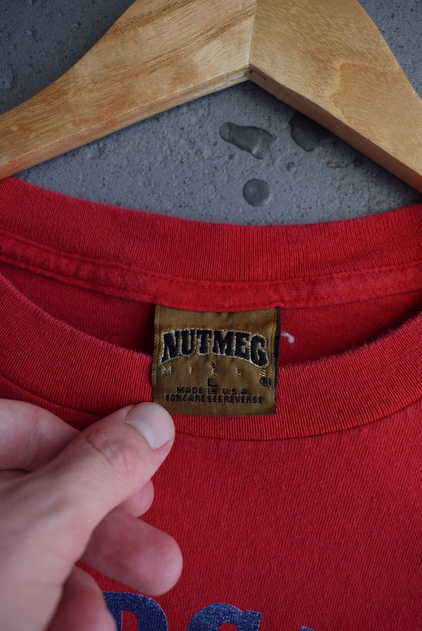 Vintage 1994 Nutmeg x University of Arizona Wildcats Tee (L) - Retrospective Store