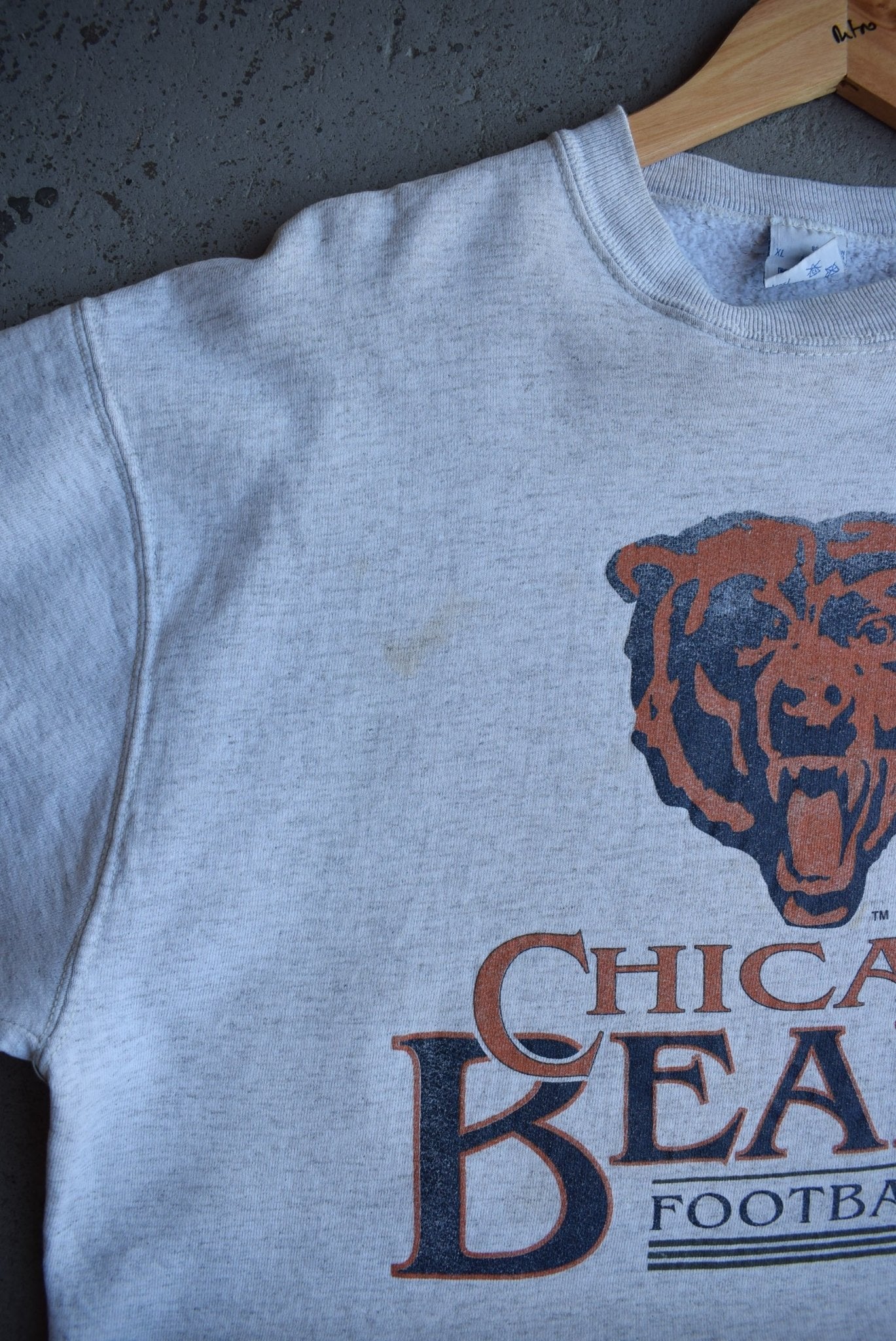 Vintage 1994 Salem x NFL Chicago Bears Football Crewneck (L) - Retrospective Store
