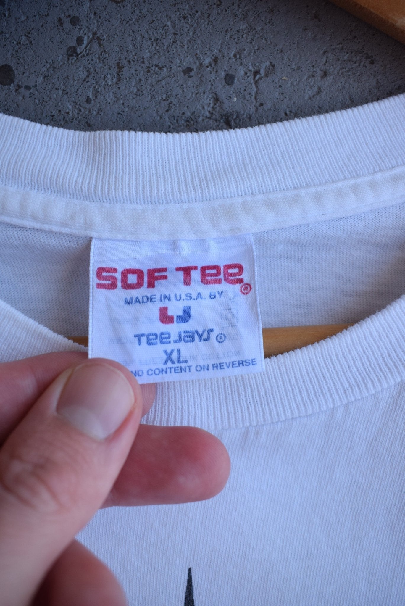 Vintage 1994 University of Nebraska Football Tee (L) - Retrospective Store