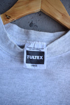 Vintage 1994 Warner Bros. Daffy Duck Embroidered Crewneck (M) - Retrospective Store