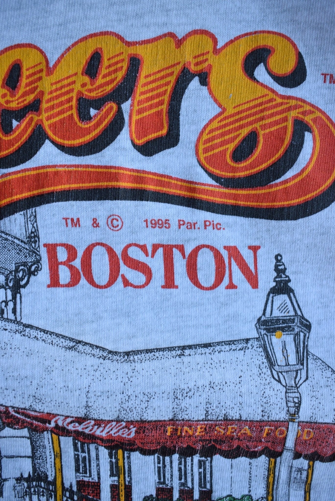 Vintage 1995 Cheers Boston Bar Tee (L) - Retrospective Store