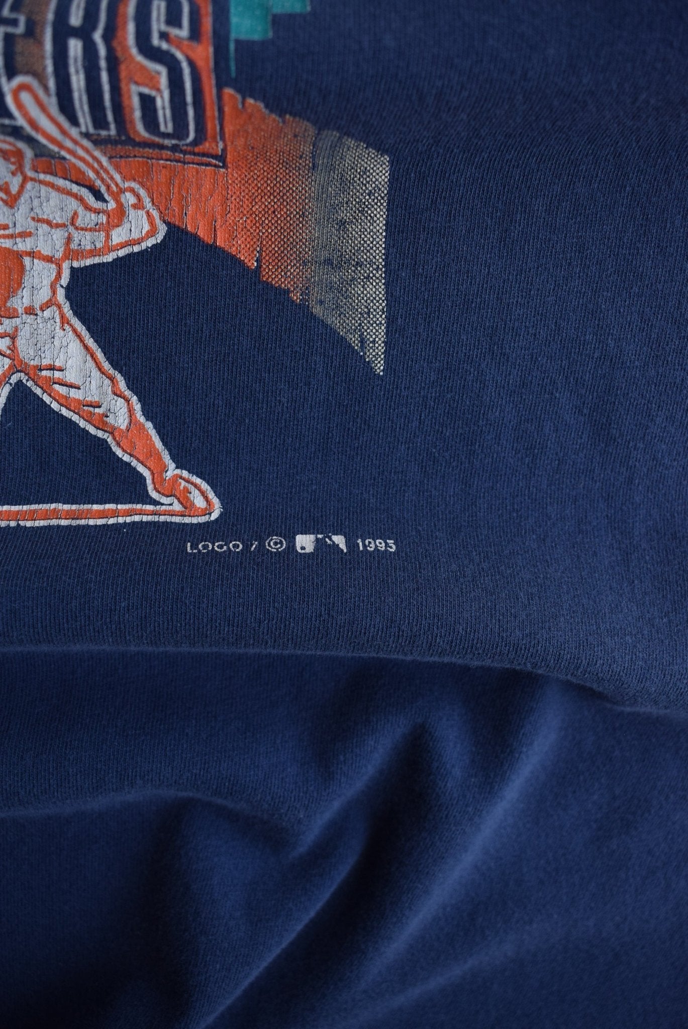 Vintage 1995 MLB Seattle Mariners Champions Tee (XL) - Retrospective Store