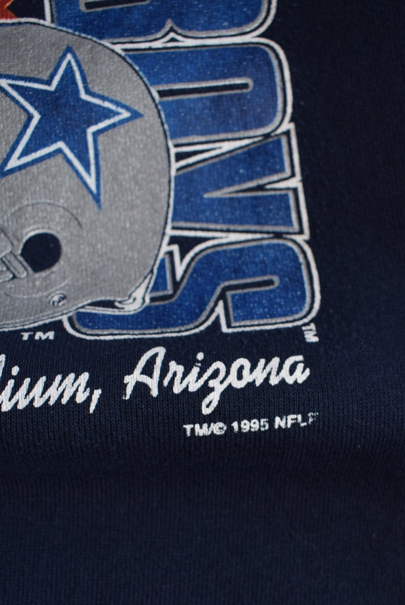 Vintage 1995 NFL Steelers vs. Cowboys Superbowl XXX Crewneck (M) - Retrospective Store