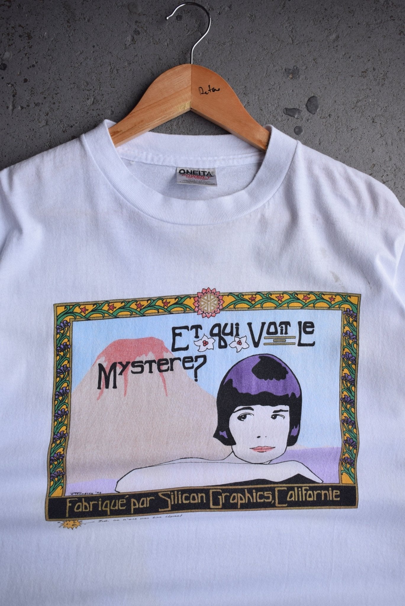 Vintage 1996 Graphic Long Sleeve Tee (XL) - Retrospective Store