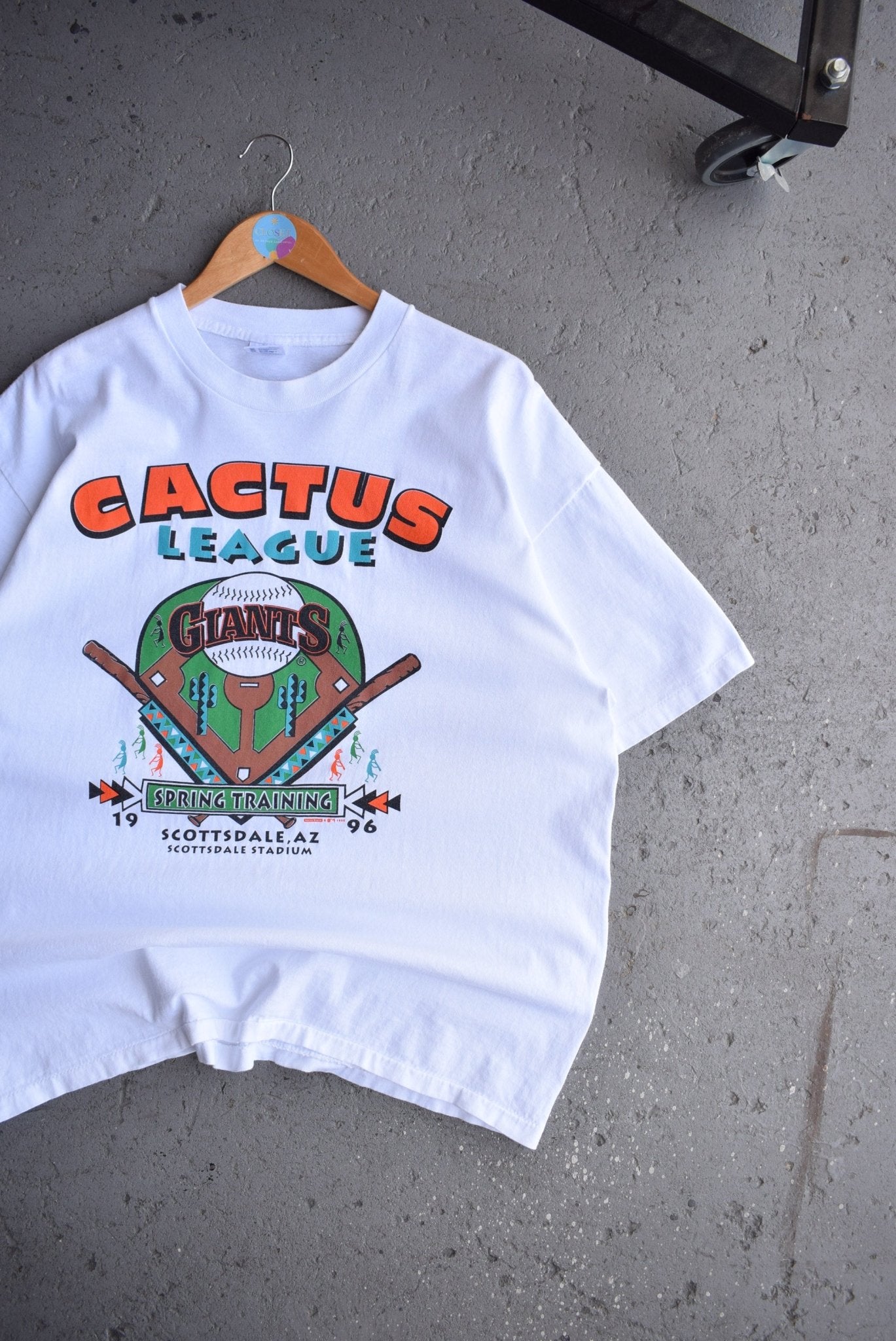 Vintage 1996 MLB San Francisco Giants Spring Training Tee (XL) - Retrospective Store