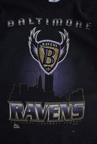 Vintage 1996 NFL Baltimore Ravens Tee (S) - Retrospective Store
