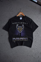 Vintage 1996 NFL Baltimore Ravens Tee (S) - Retrospective Store