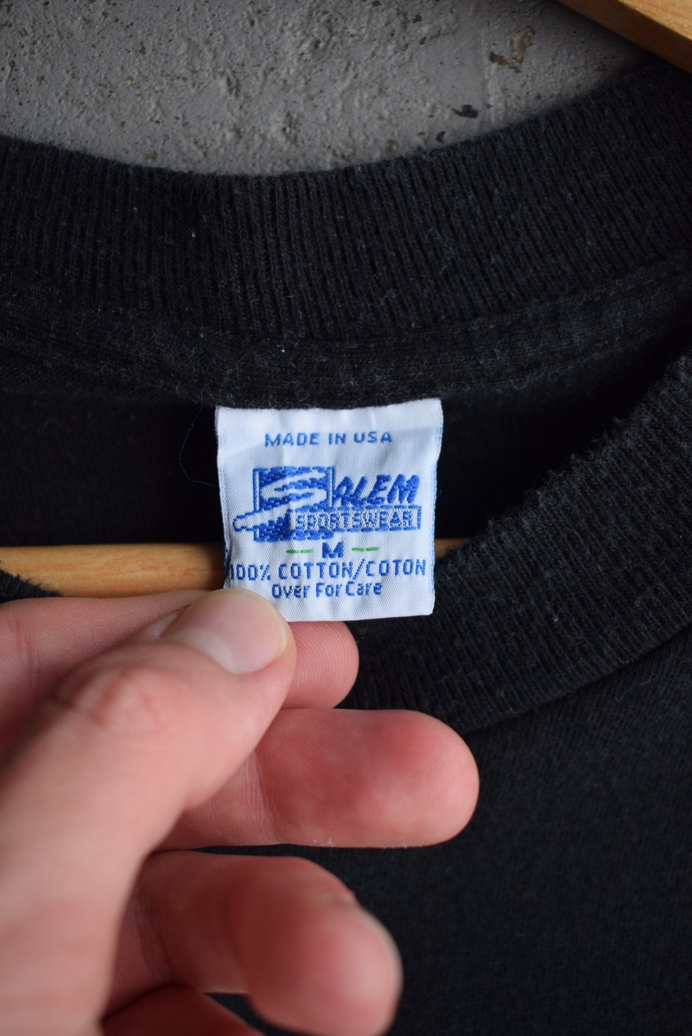 Vintage 1996 Salem x NFL Dallas Cowboys Superbowl Champions Ring Tee (M) - Retrospective Store