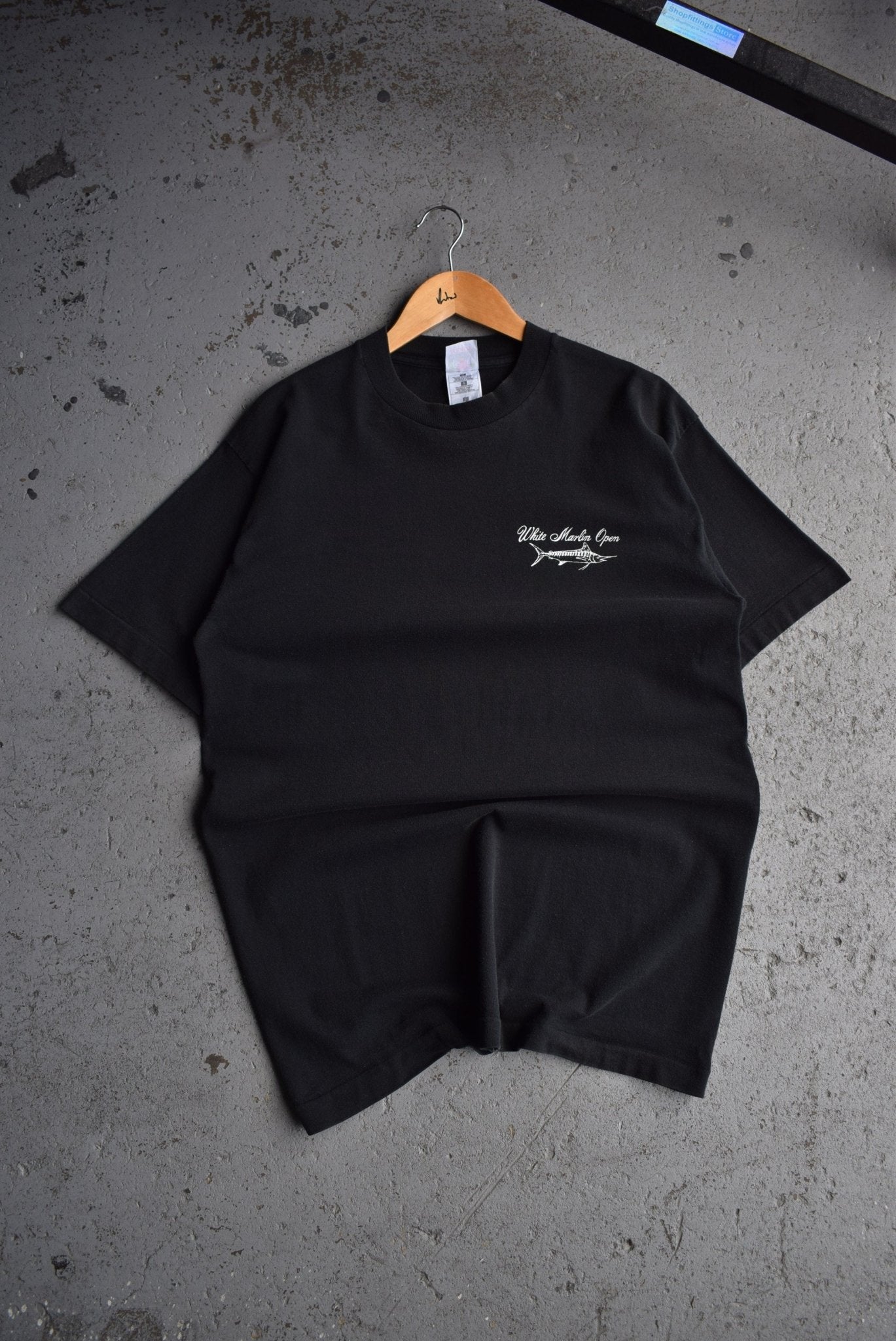 Vintage 1996 White Marlin Open Tee (M) - Retrospective Store