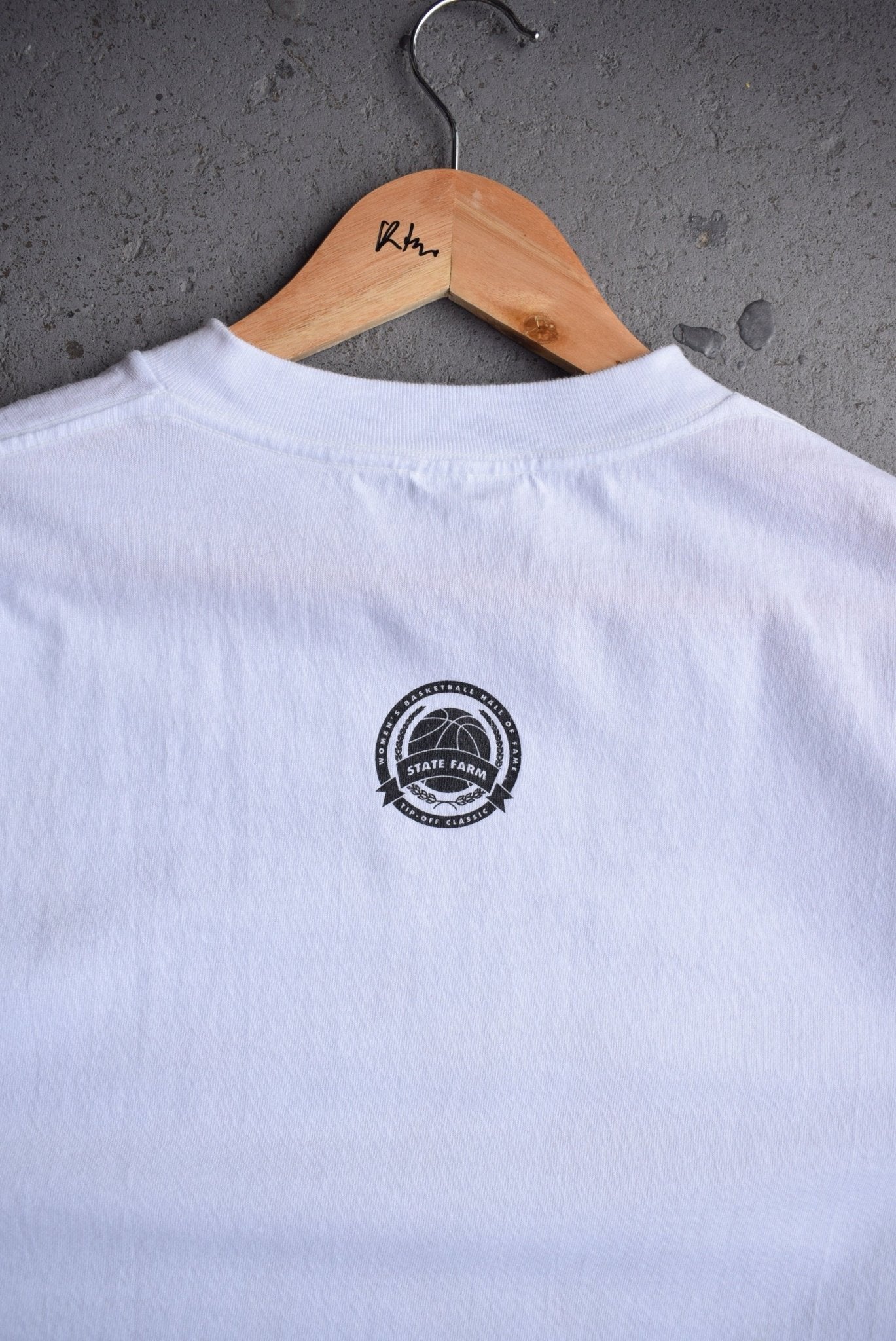 Vintage 1996 Women's Basketball Hall Of Fame Tee (XL) - Retrospective Store