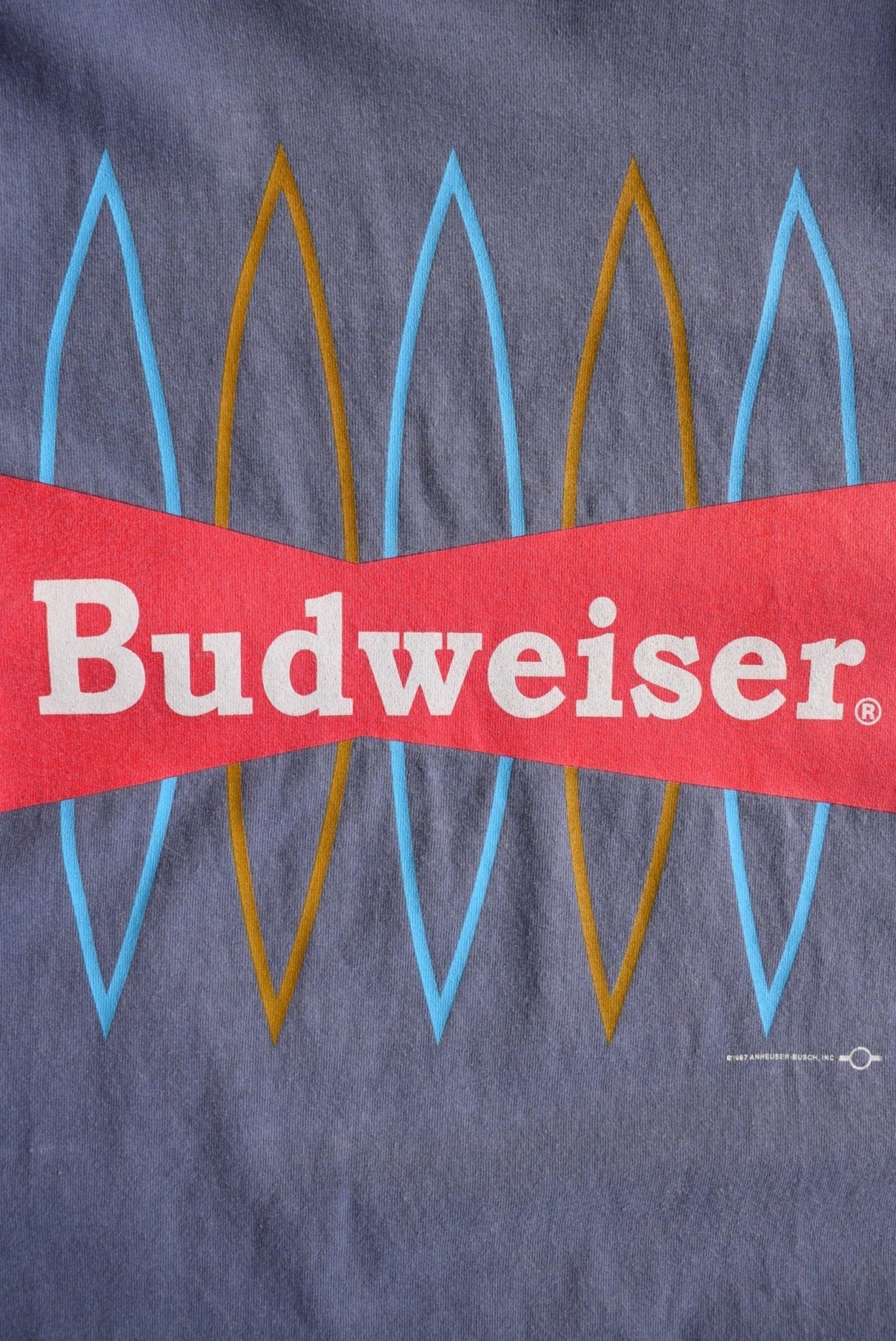 Vintage 1997 Budweiser Spellout Tee (L) - Retrospective Store