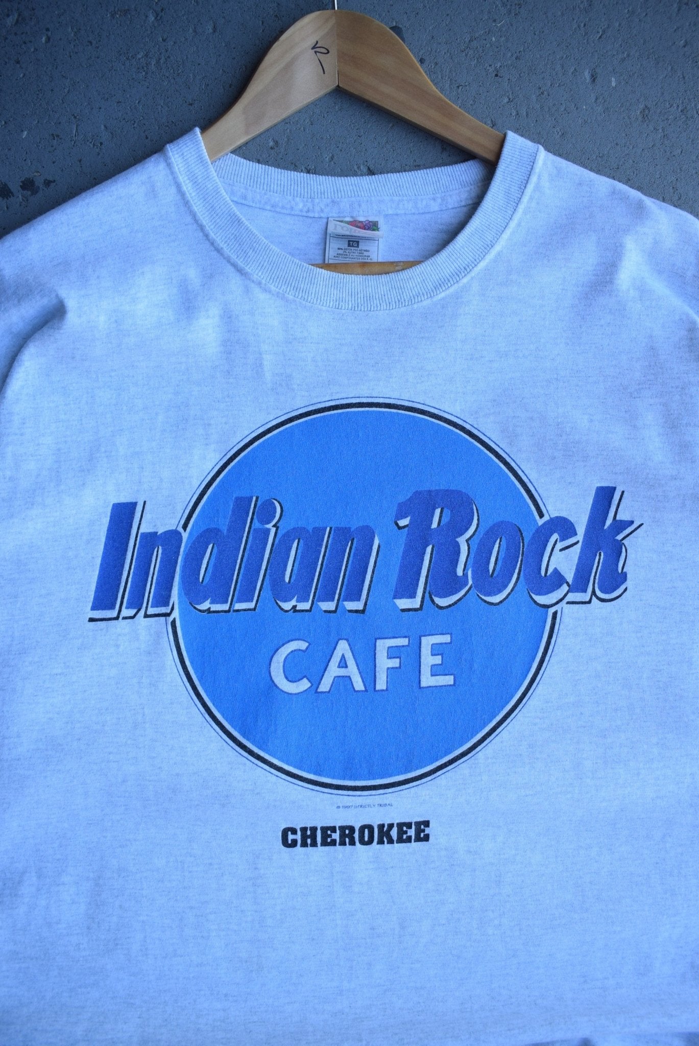 Vintage 1997 Indian Rock Cafe Tee (XL) - Retrospective Store