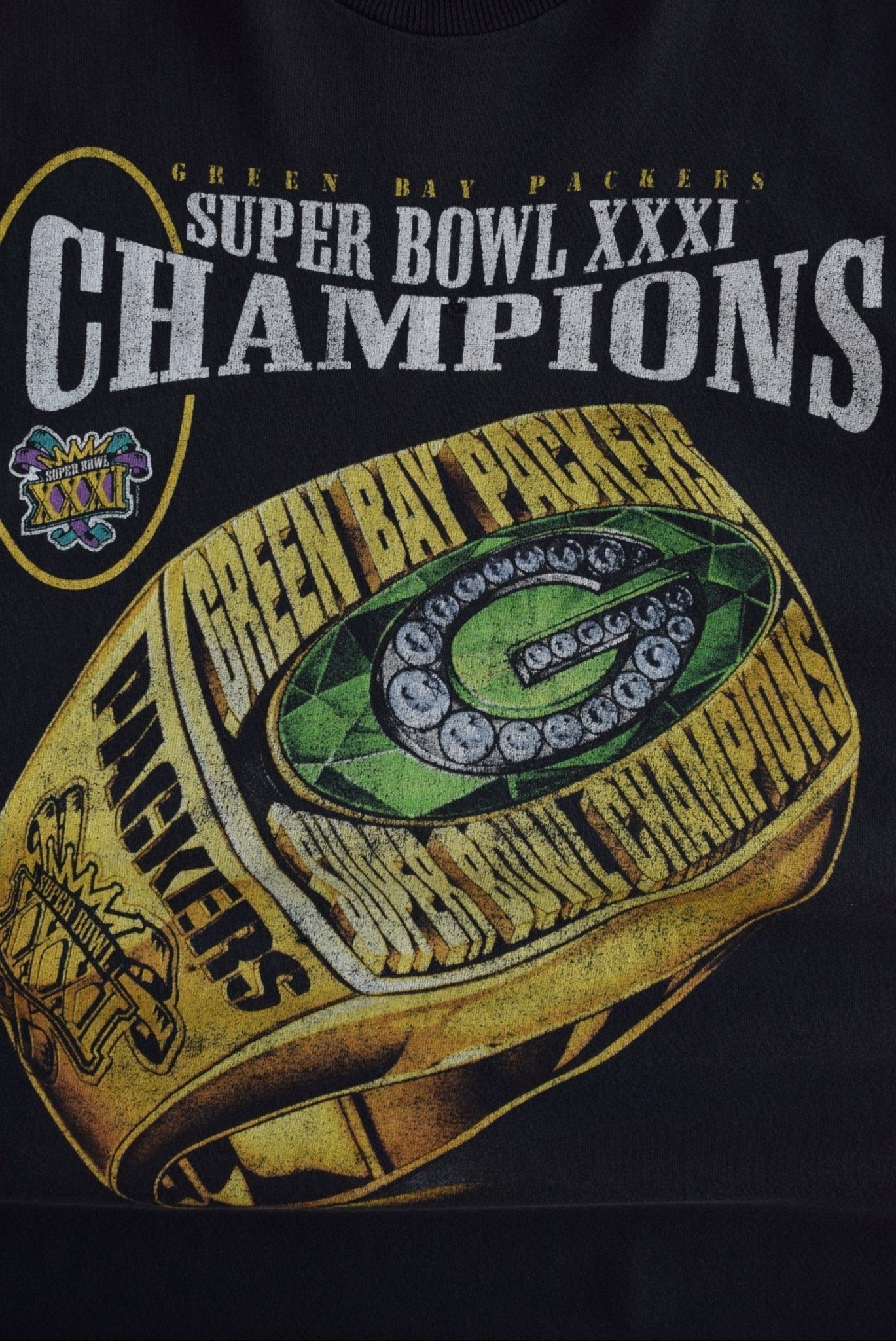 Vintage 1997 Pro Player x NFL Green Bay Packers Tee (XL/XXL) - Retrospective Store