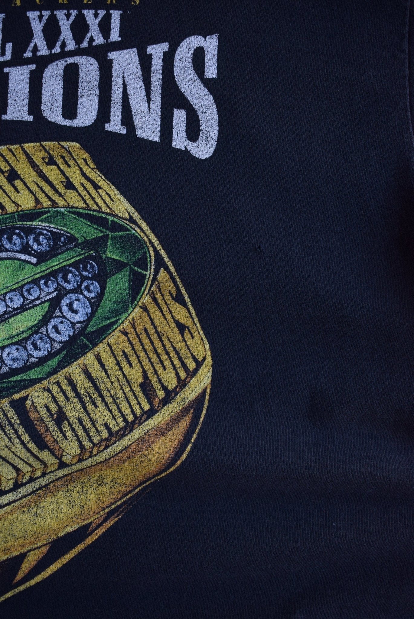 Vintage 1997 Pro Player x NFL Green Bay Packers Tee (XL/XXL) - Retrospective Store