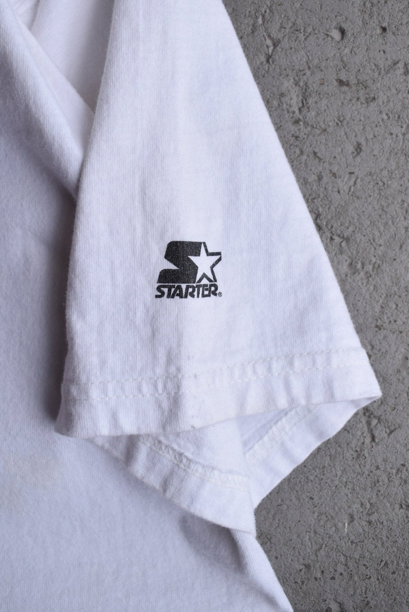 Vintage 1997 Starter x MLB Cleveland Indians World Series Tee (L) - Retrospective Store