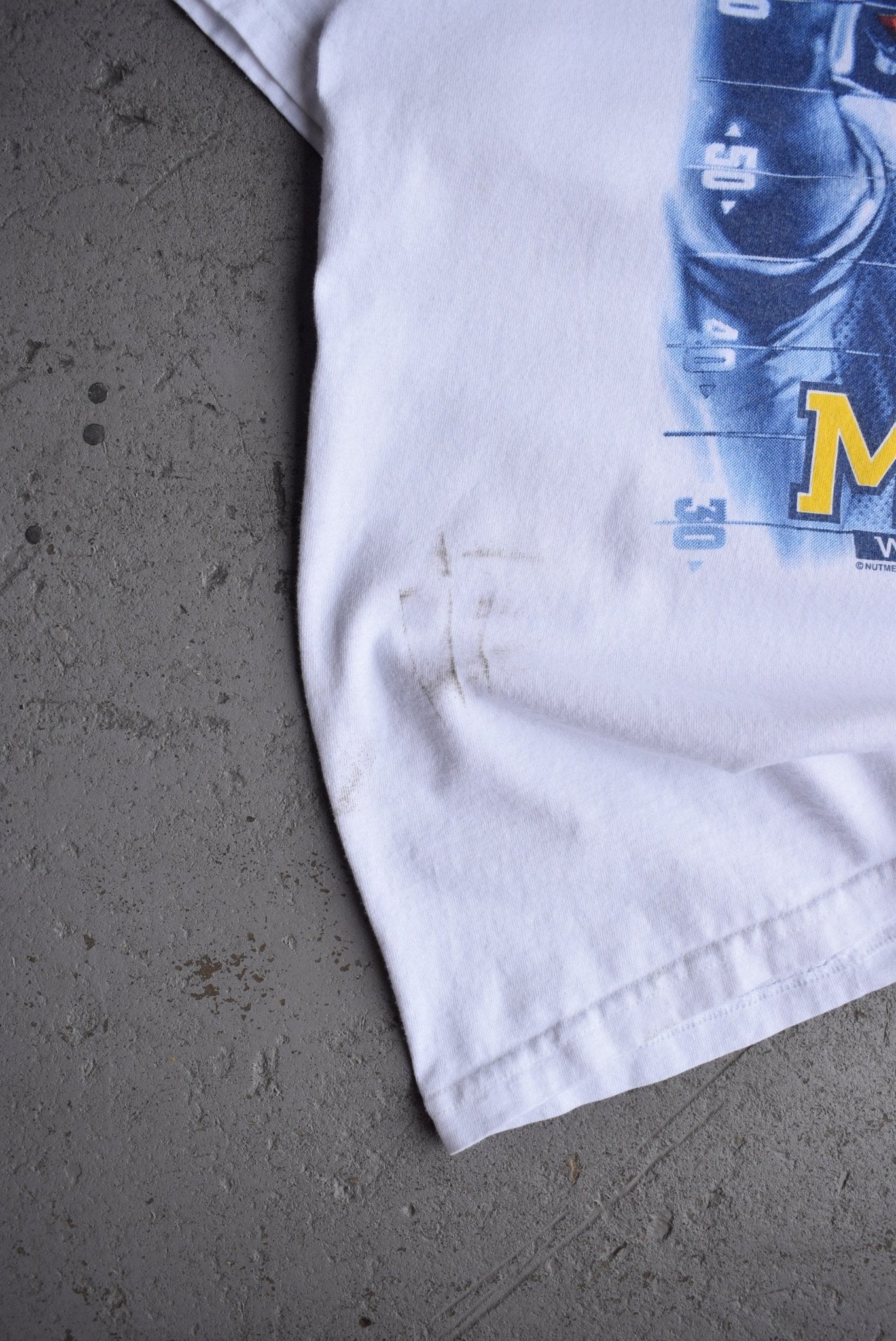 Vintage 1997 University of Michigan National Champions Tee (L/XL) - Retrospective Store