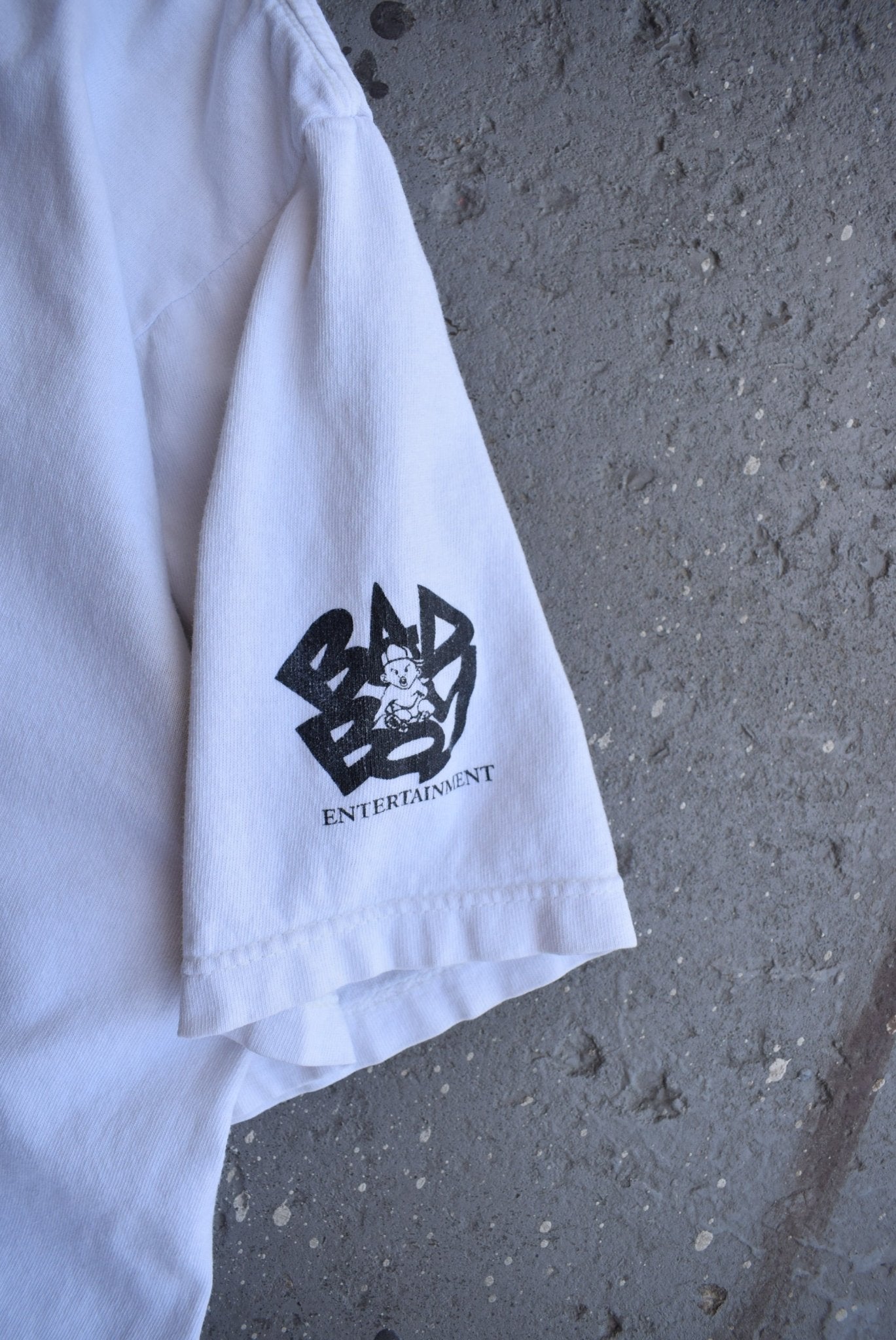 Vintage 1998 Adidas x Bad Boy Entertainment Basketball Tee (XL) - Retrospective Store