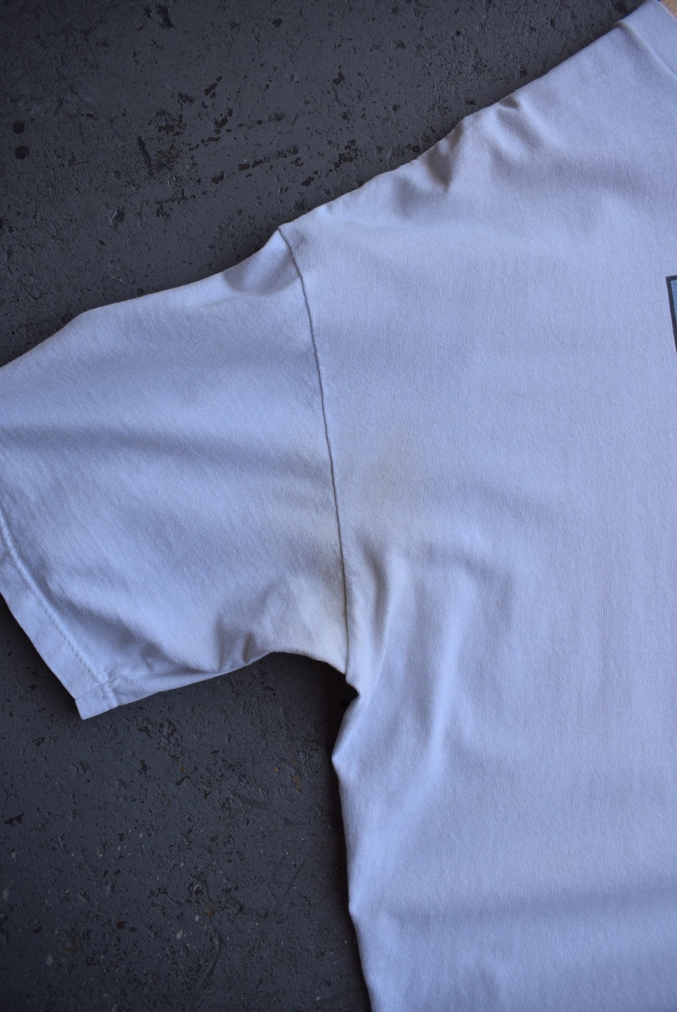 Vintage 1998 Adidas x Bad Boy Entertainment Basketball Tee (XL) - Retrospective Store