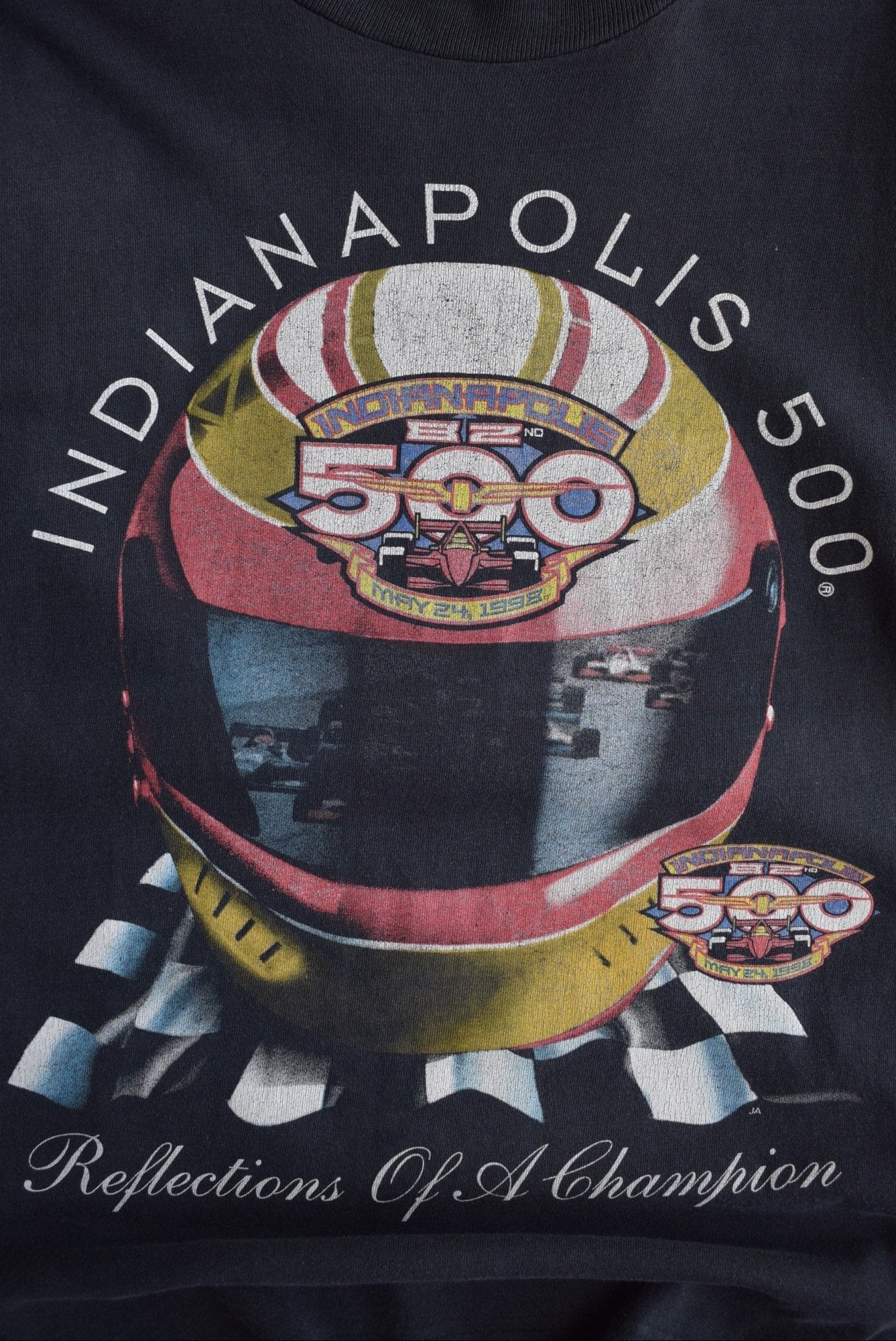 Vintage 1998 Indianapolis 500 Racing Tee (M) - Retrospective Store