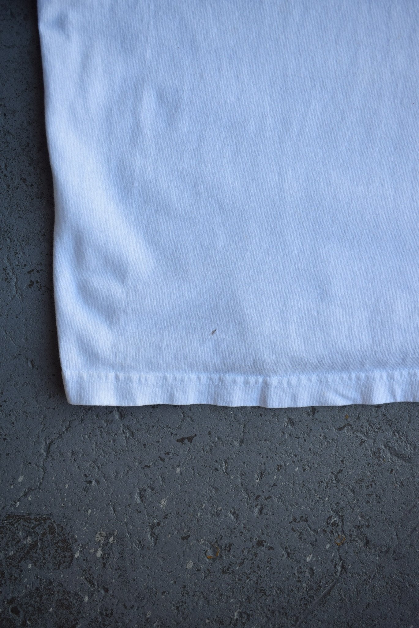 Vintage 1998 Planet Hollywood Spellout Long Sleeve Tee (M) - Retrospective Store