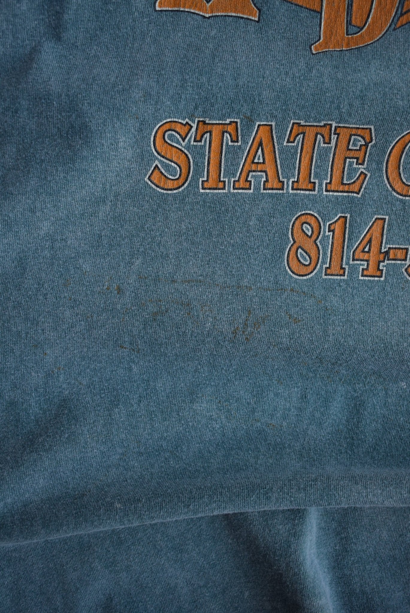 Vintage 1999 Harley Davidson American Motorcycles Tee (L) - Retrospective Store