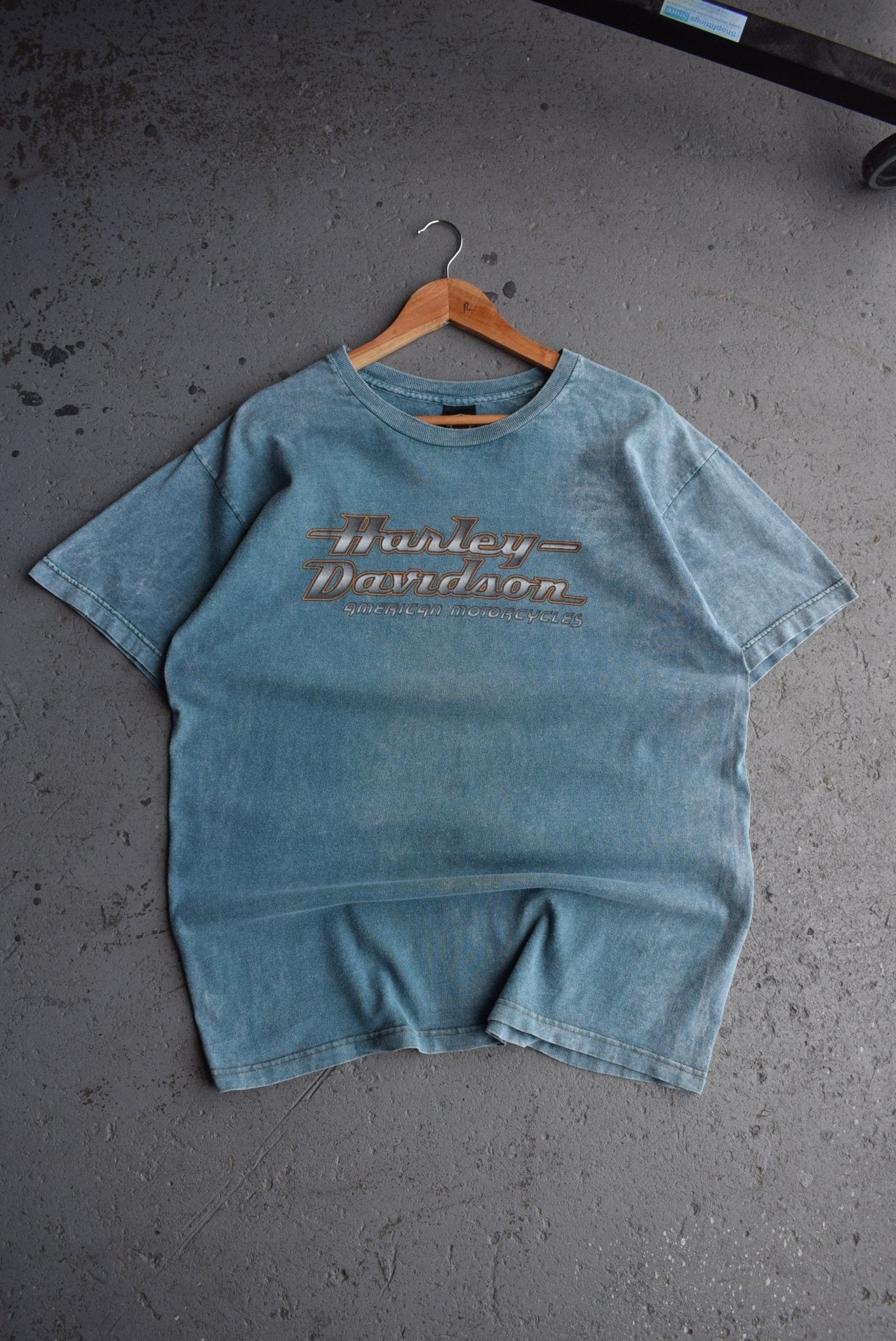 Vintage 1999 Harley Davidson American Motorcycles Tee (L) - Retrospective Store