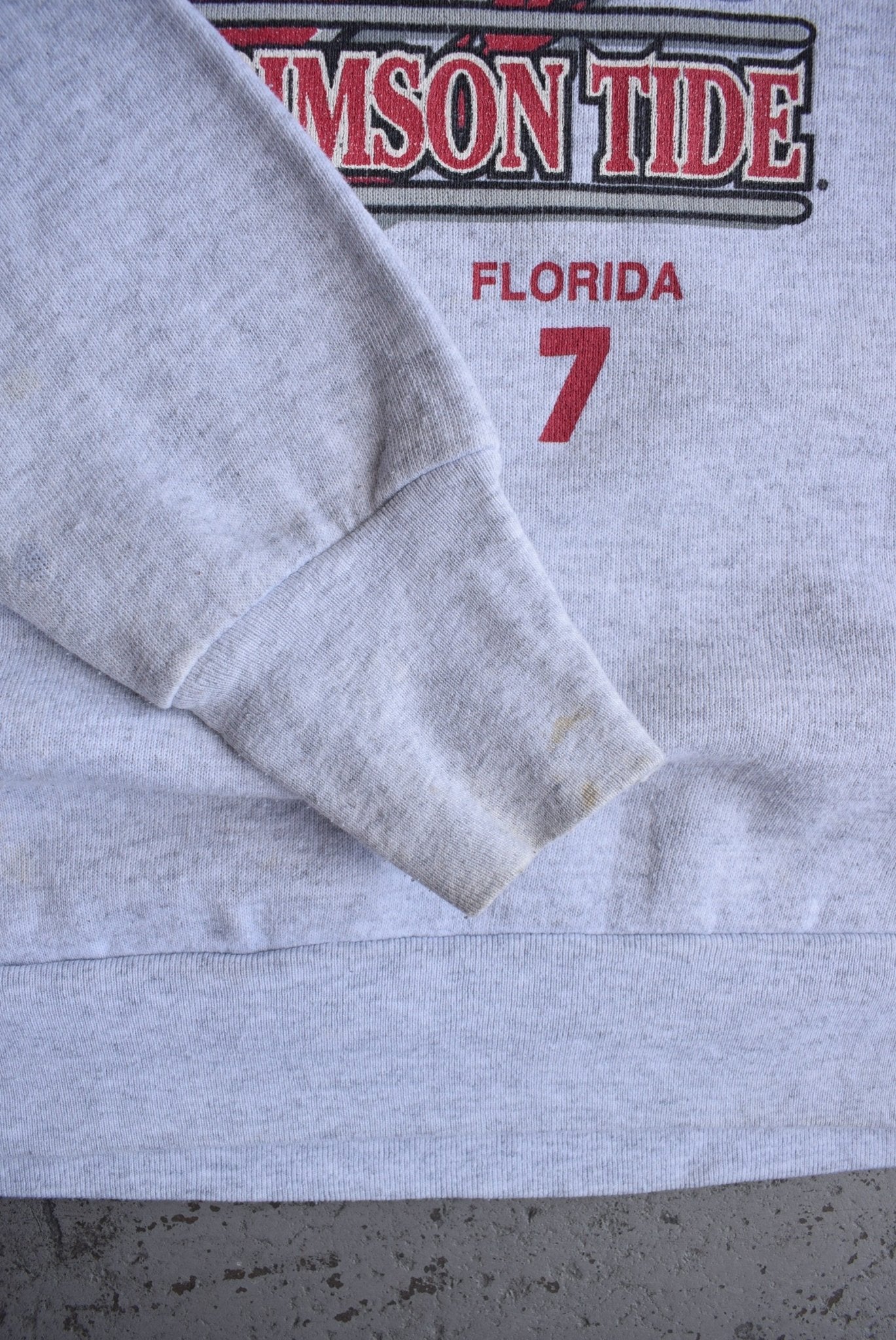 Vintage 1999 University of Alabama Football Champions Crewneck (L) - Retrospective Store