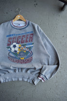 Vintage 1999 Women's Soccer Championship Crewneck (XL) - Retrospective Store