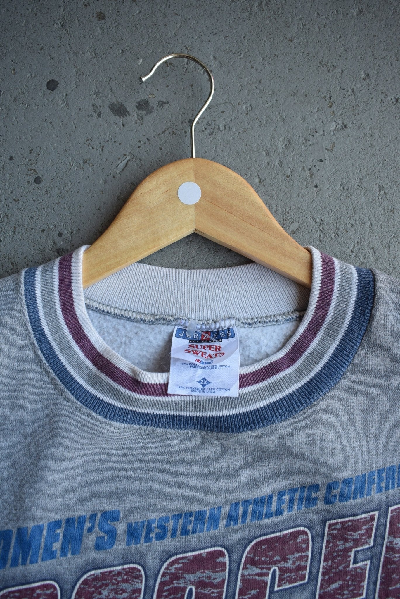 Vintage 1999 Women's Soccer Championship Crewneck (XL) - Retrospective Store