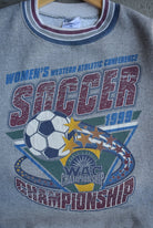 Vintage 1999 Women's Soccer Championship Crewneck (XL) - Retrospective Store