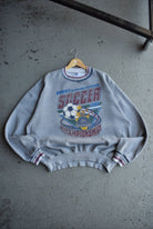 Vintage 1999 Women's Soccer Championship Crewneck (XL) - Retrospective Store