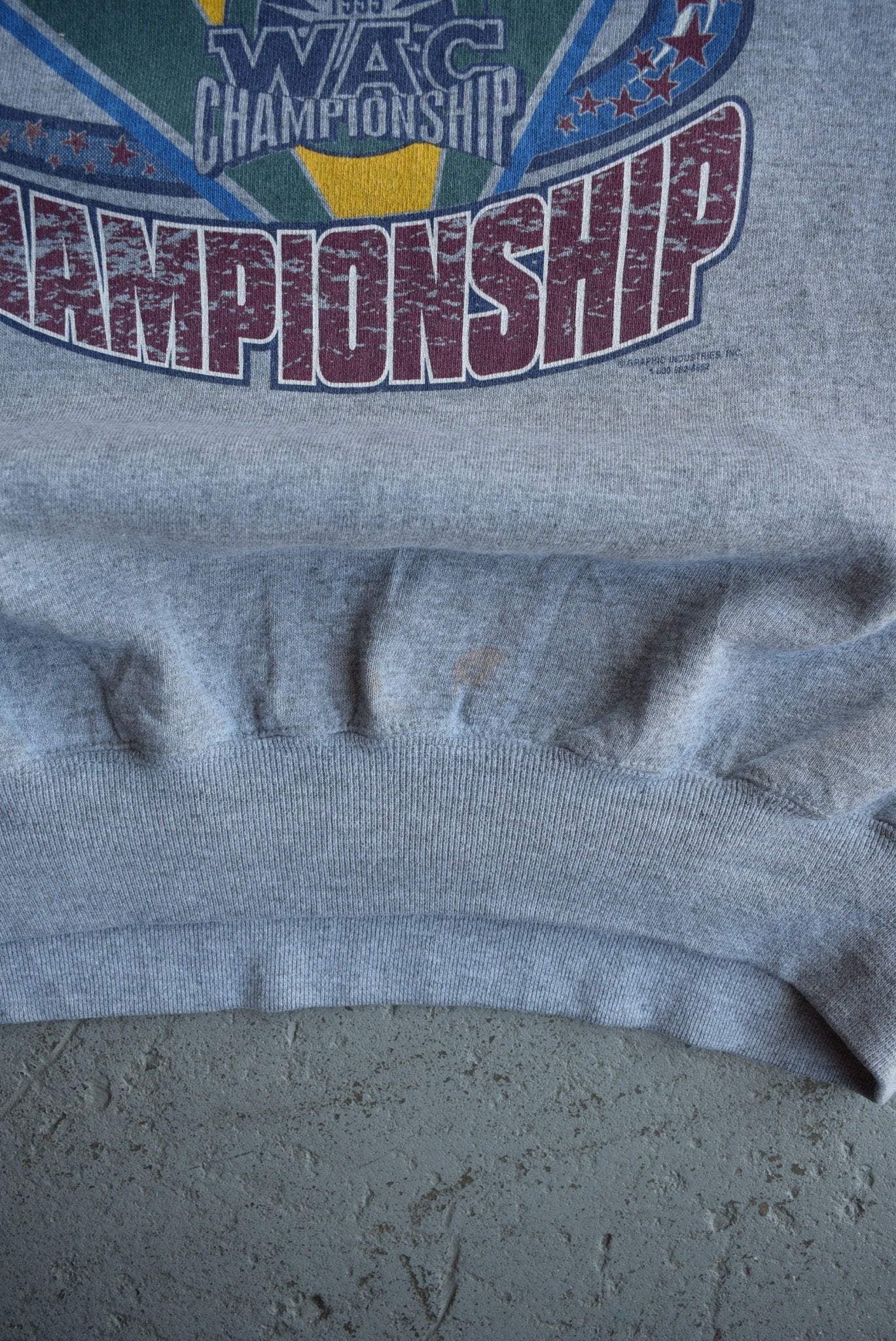 Vintage 1999 Women's Soccer Championship Crewneck (XL) - Retrospective Store