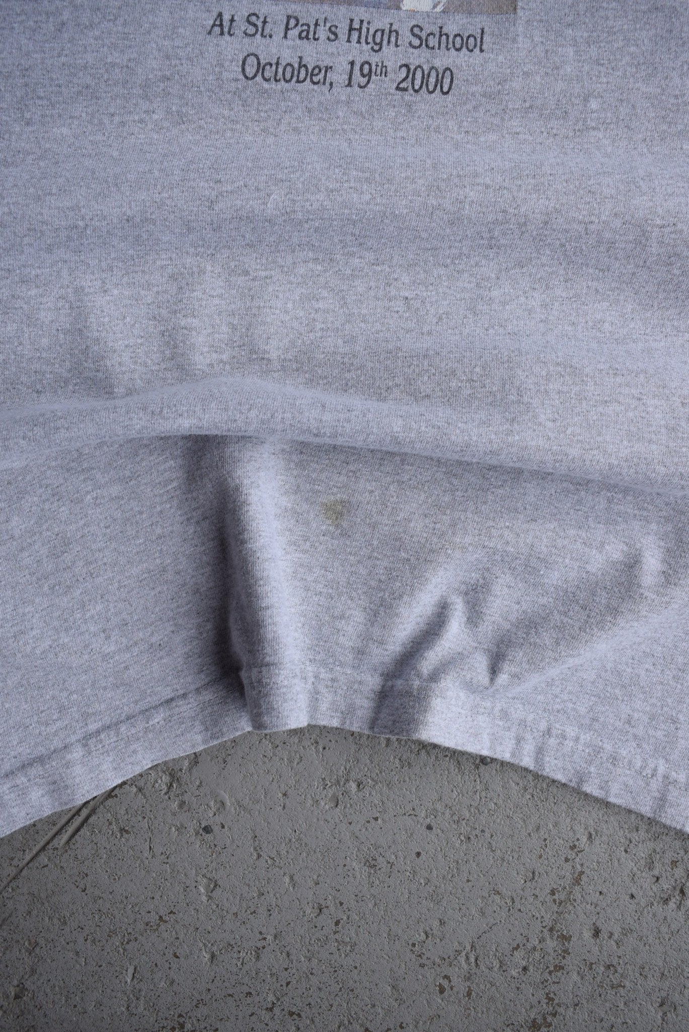 Vintage 2000 Adidas 'I Met Todd Williams' Marathon Tee (L) - Retrospective Store