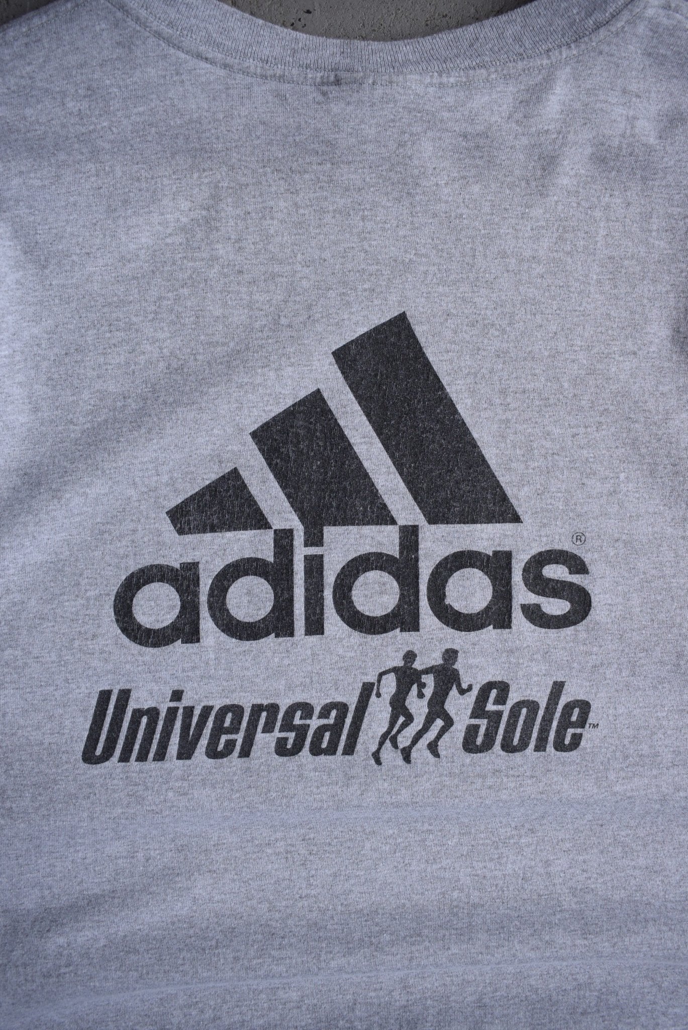 Vintage 2000 Adidas 'I Met Todd Williams' Marathon Tee (L) - Retrospective Store