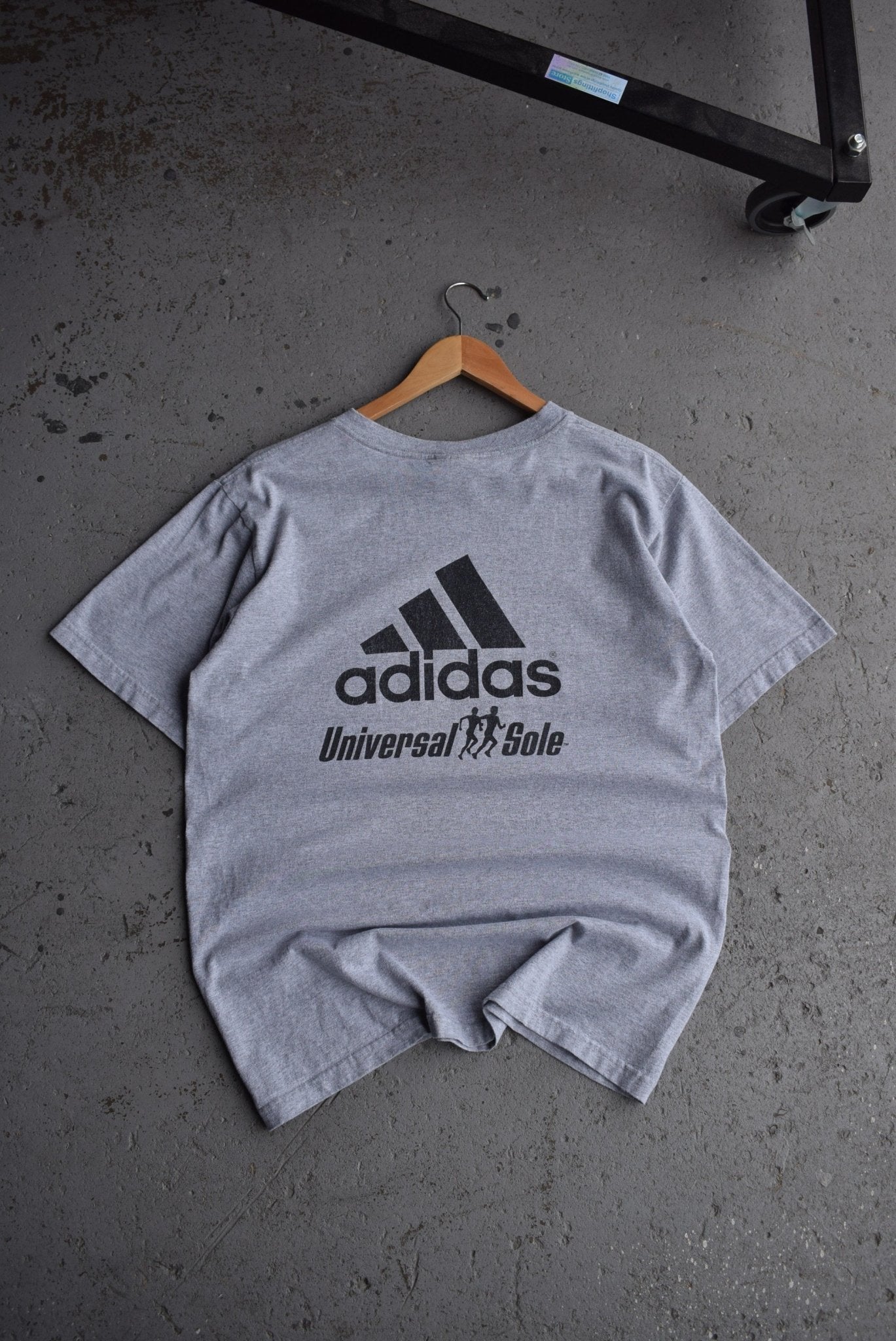 Vintage 2000 Adidas 'I Met Todd Williams' Marathon Tee (L) - Retrospective Store
