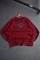 Vintage 2000 Harley Davidson USA Long Sleeve Tee (XL/XXL) - Retrospective Store