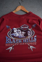 Vintage 2000 Harley Davidson USA Long Sleeve Tee (XL/XXL) - Retrospective Store