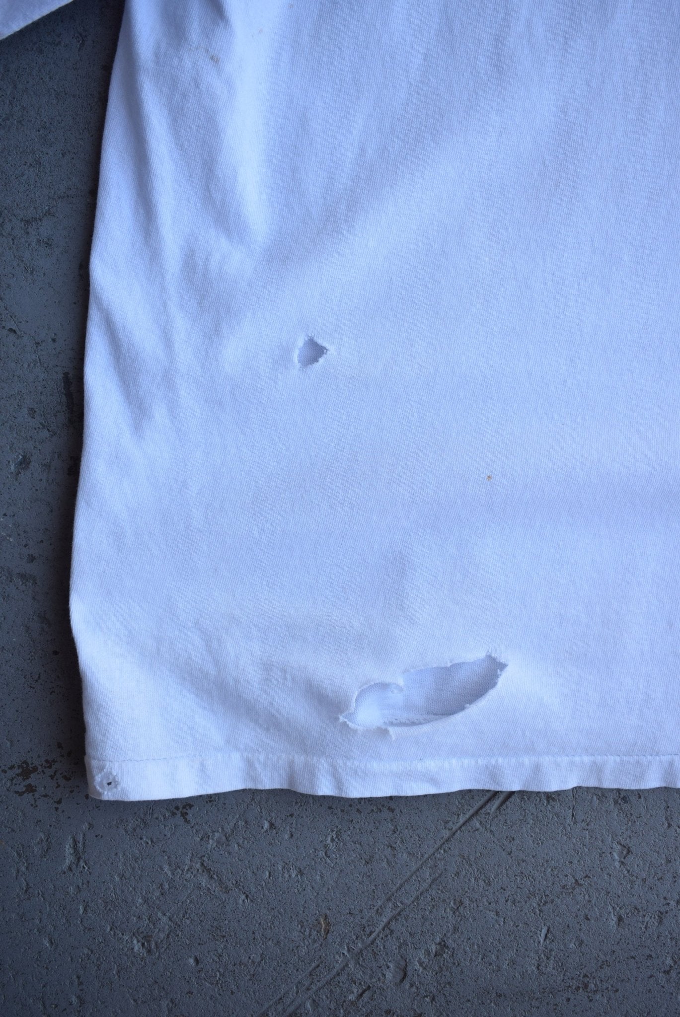 Vintage 2000 NFL Tennessee Titans Long Sleeve Tee (L) - Retrospective Store