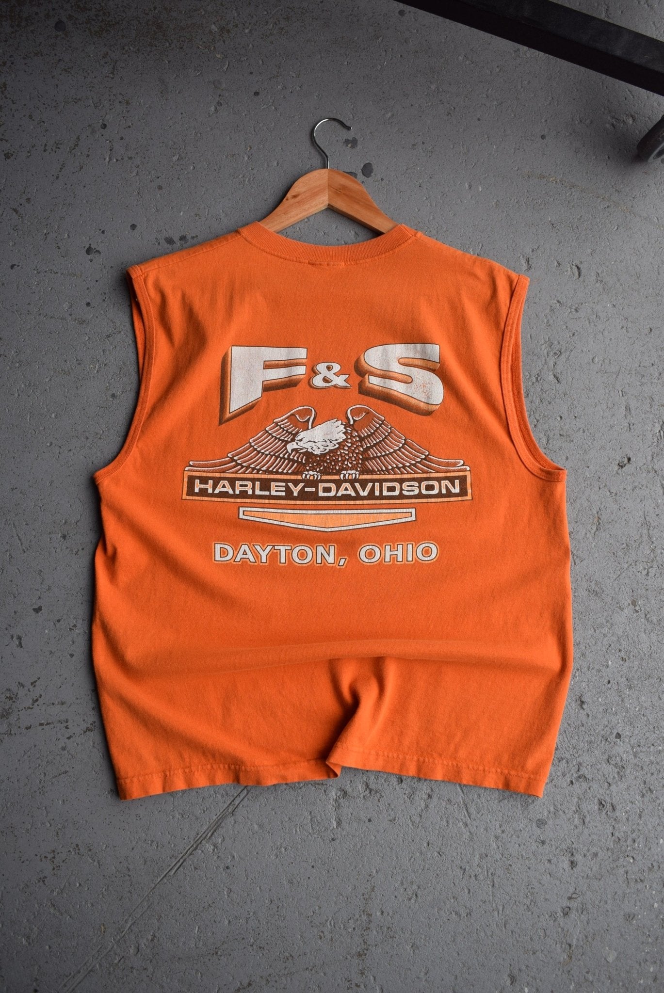 Vintage 2001 Harley Davidson Performance Tank (M) - Retrospective Store