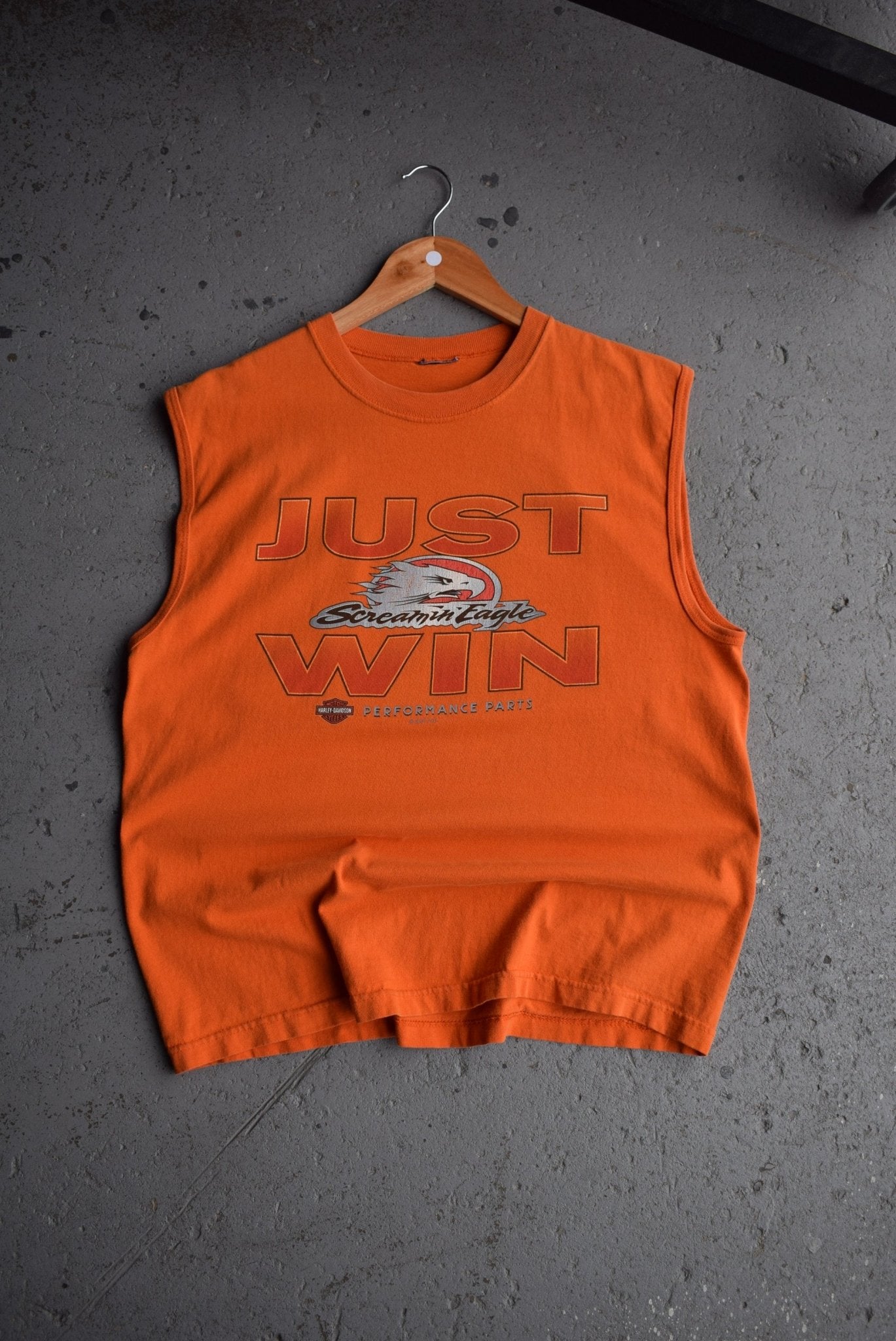 Vintage 2001 Harley Davidson Performance Tank (M) - Retrospective Store