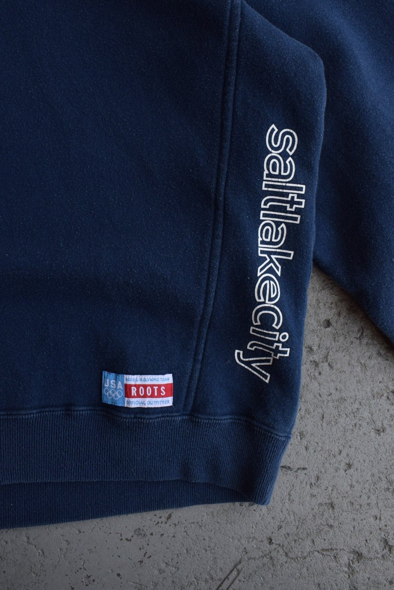 Vintage 2002 Team USA Winter Olympic Games Crewneck (XL) - Retrospective Store