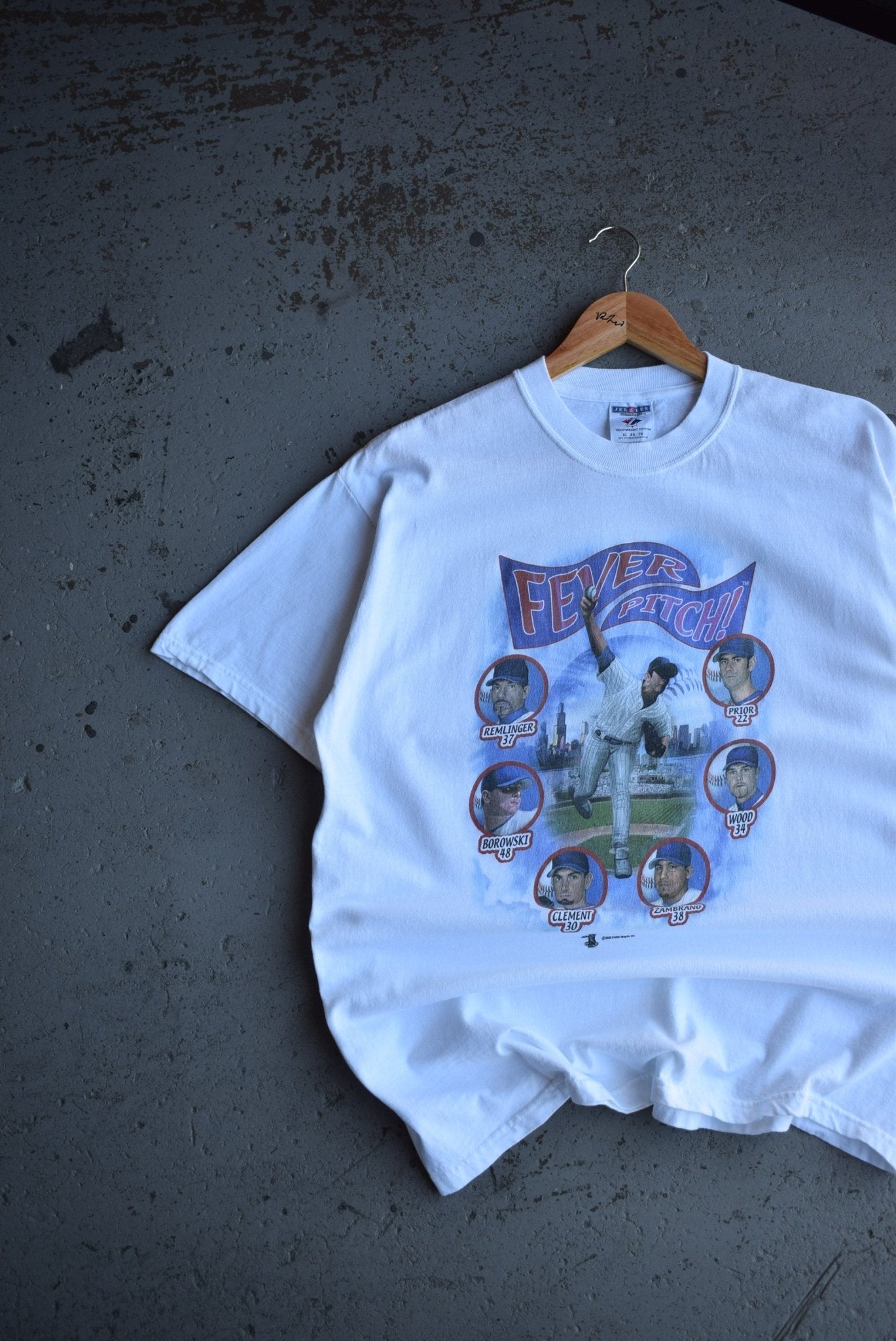 Vintage 2003 MLB Fever Pitch Tee (L) - Retrospective Store