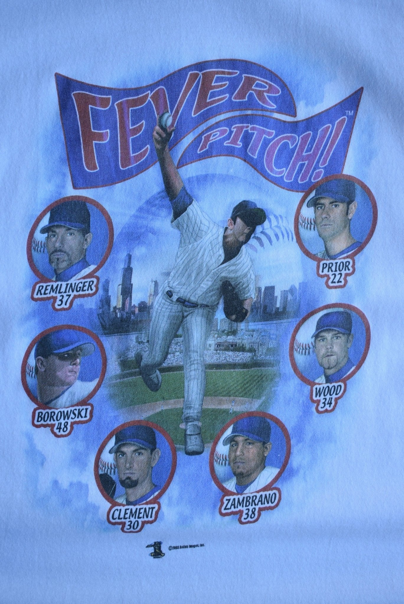 Vintage 2003 MLB Fever Pitch Tee (L) - Retrospective Store