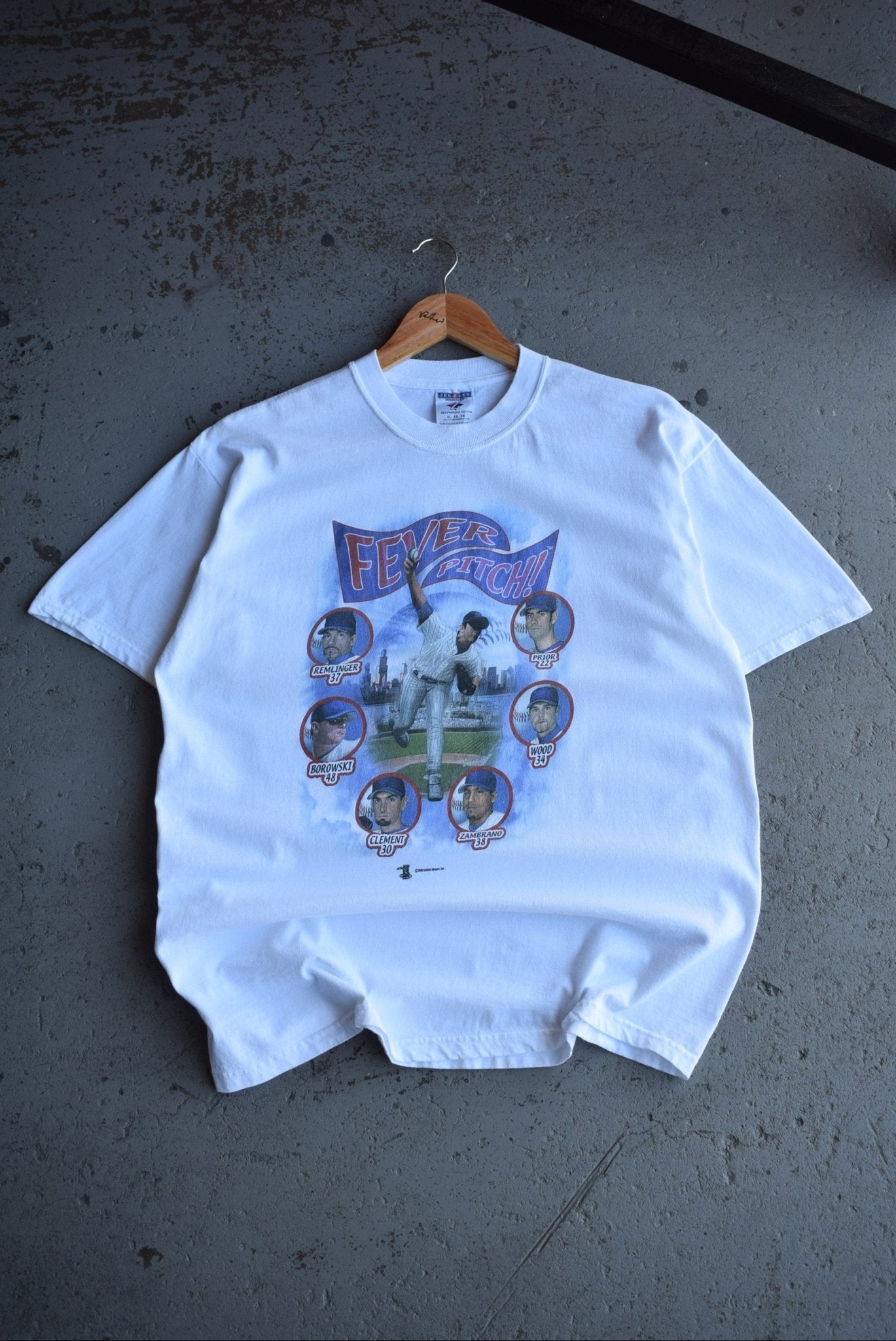 Vintage 2003 MLB Fever Pitch Tee (L) - Retrospective Store