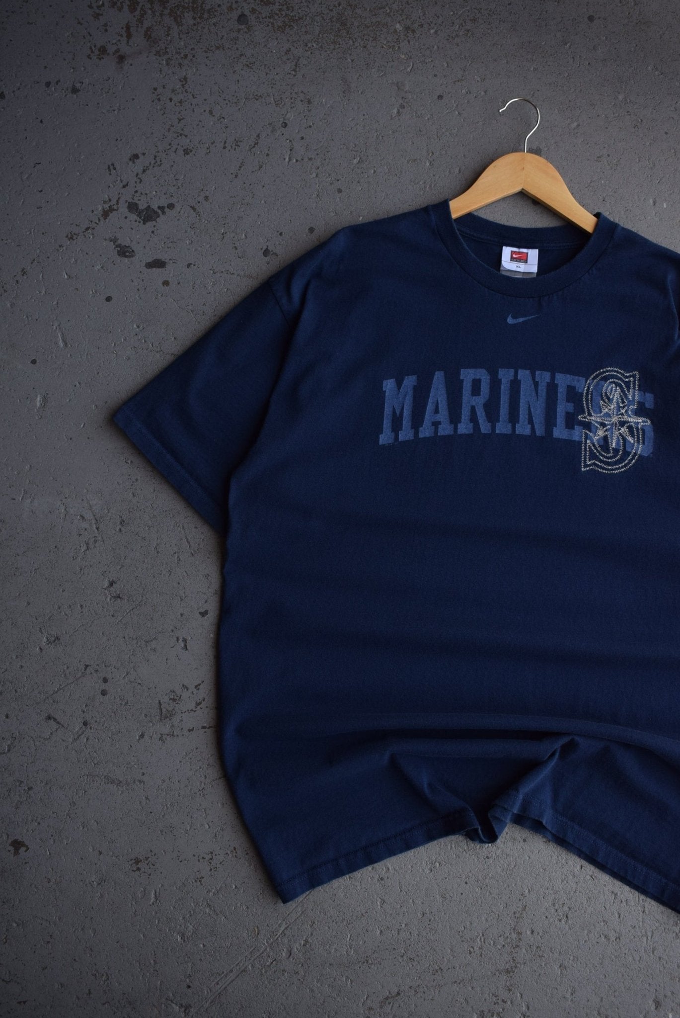 Vintage 2003 Nike x MLB Seattle Mariners Tee (XL/XXL) - Retrospective Store
