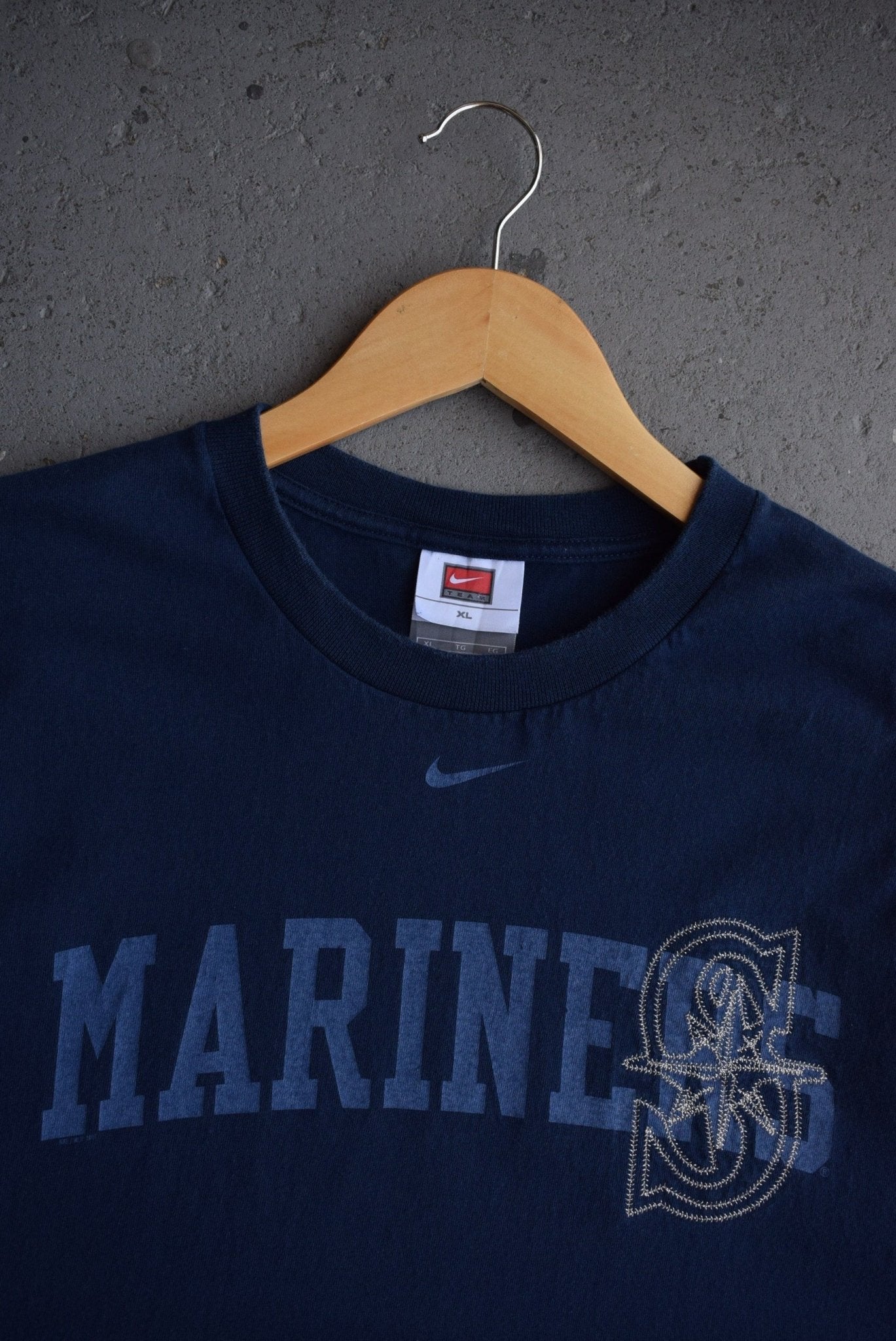 Vintage 2003 Nike x MLB Seattle Mariners Tee (XL/XXL) - Retrospective Store