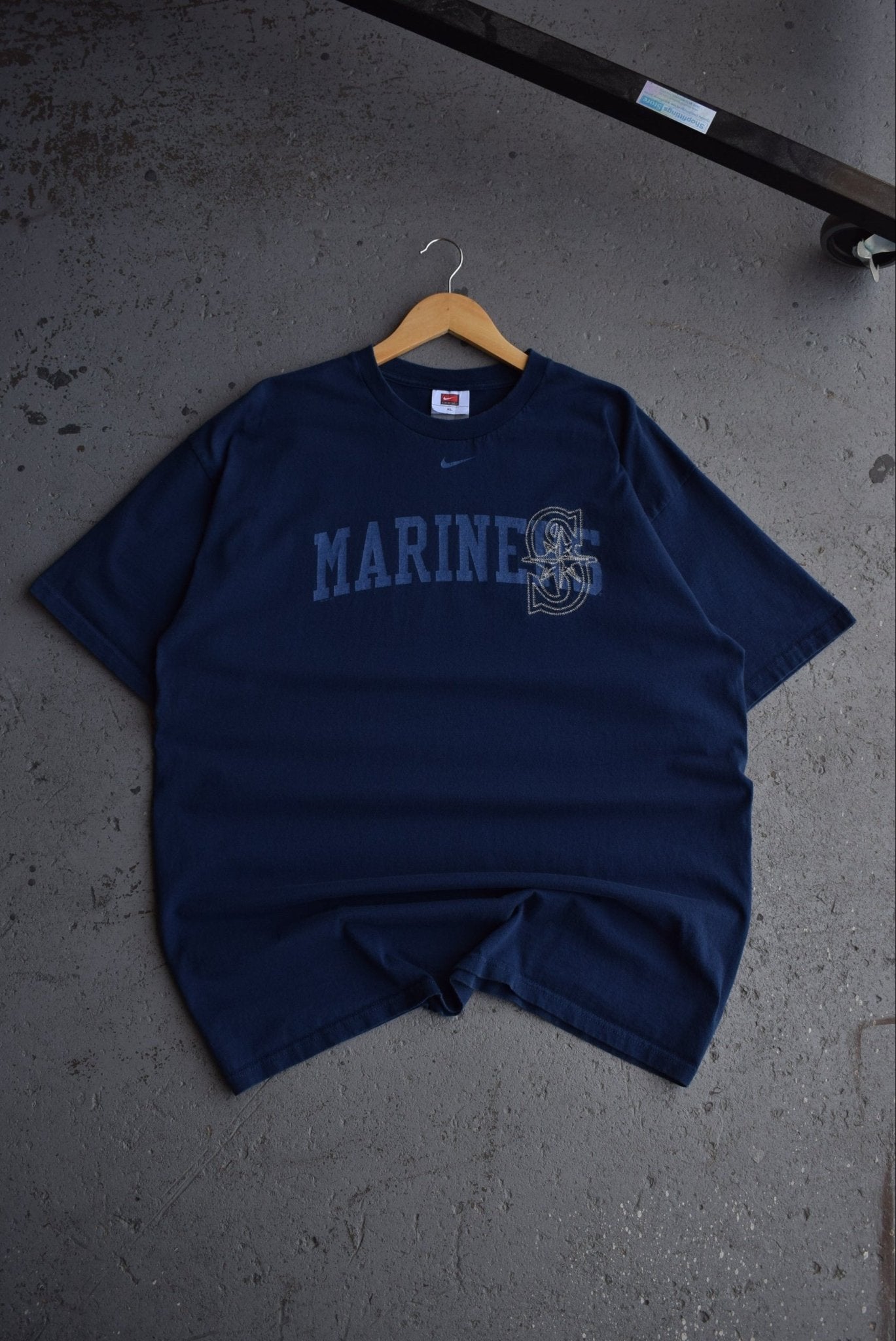 Vintage 2003 Nike x MLB Seattle Mariners Tee (XL/XXL) - Retrospective Store