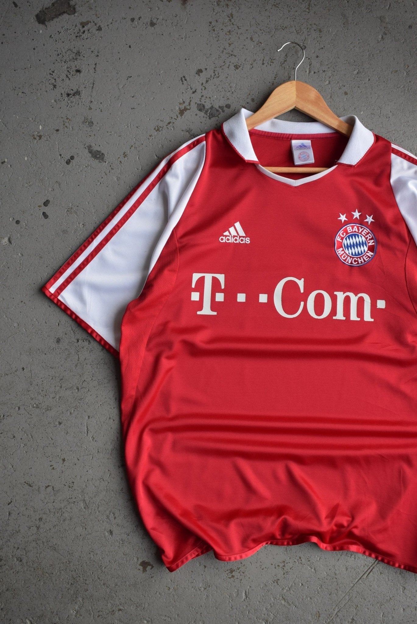 Vintage 2004 - 05 Adidas x Bayern Munich Jersey (L) - Retrospective Store