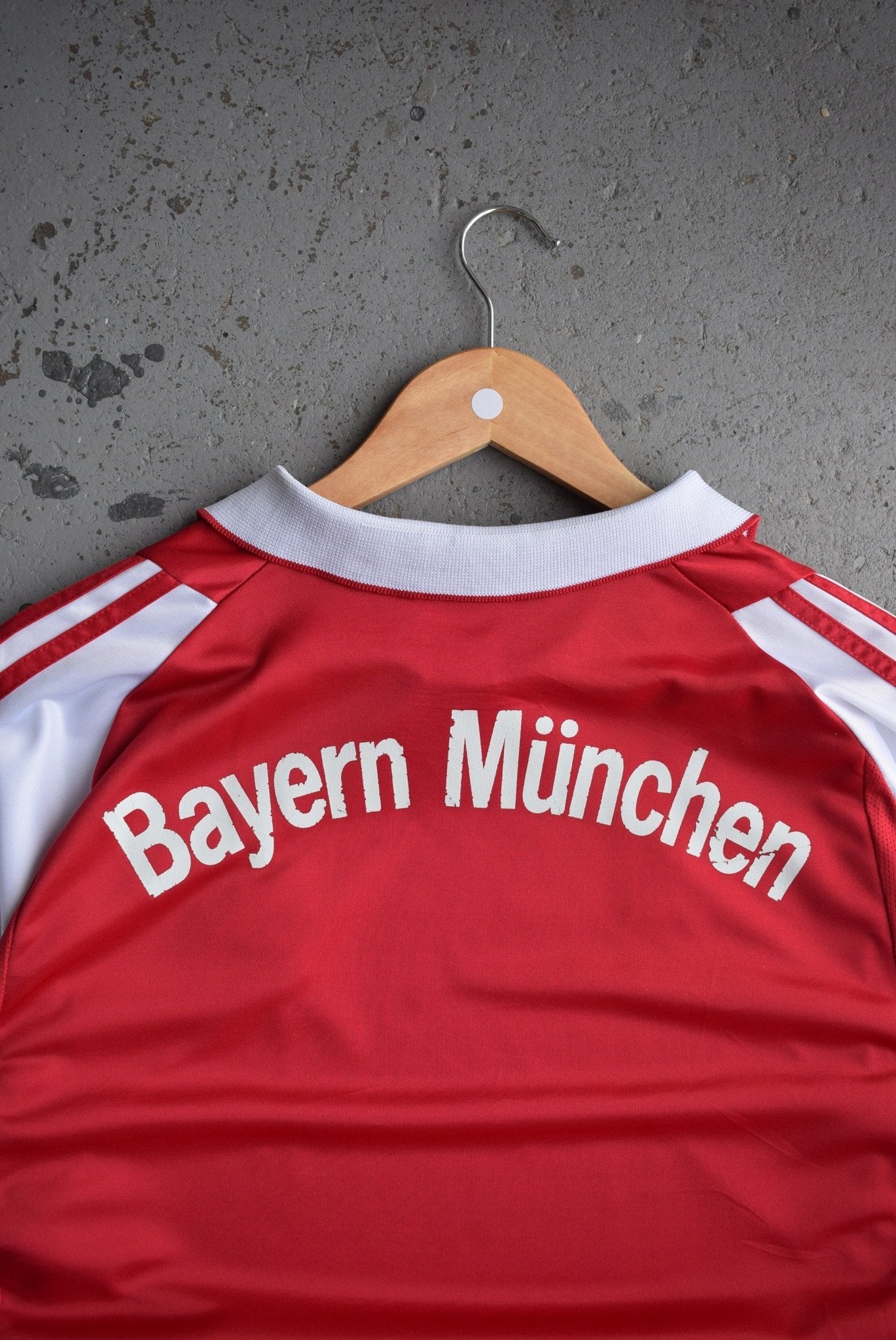 Vintage 2004 - 05 Adidas x Bayern Munich Jersey (L) - Retrospective Store